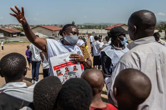 Canada will require self-isolation for people traveling from Congo, Sudan and Uganda due to Ebola