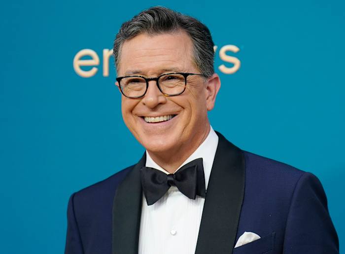 Stephen Colbert and son will co-write a 'Lord of the Rings' movie