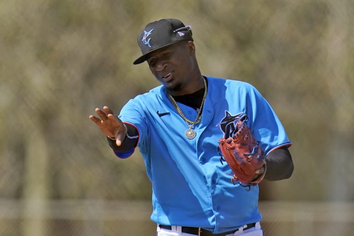 Miami Marlins' Marte a stabilizer; Sixto Sanchez optioned