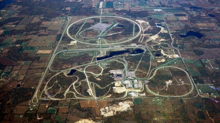 The world’s oldest, largest auto testing facility is in Michigan (and it just turned 100)