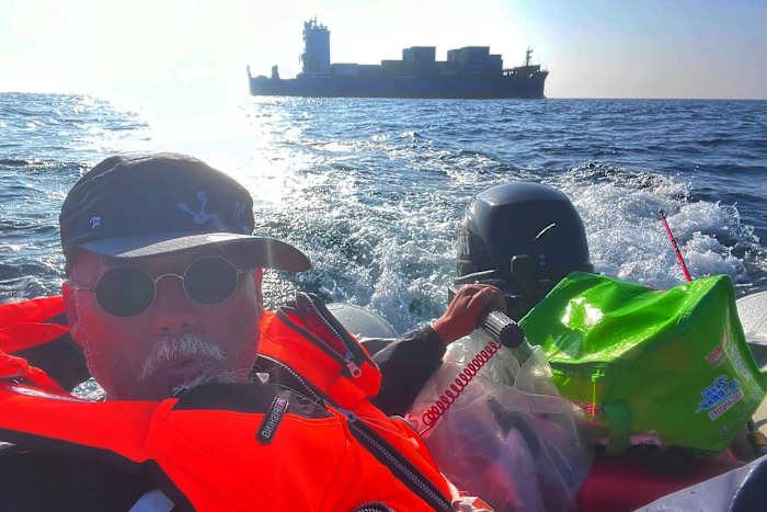 Why Dong Guangping Risked Everything on a Rubber Dinghy