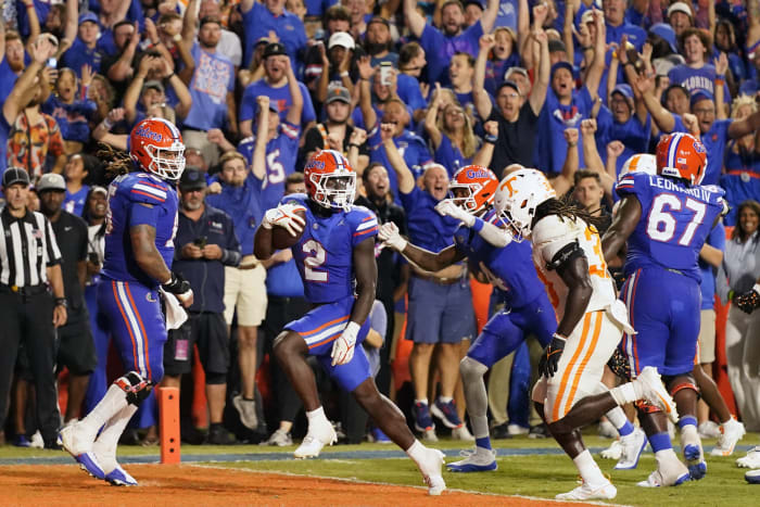 Gators Victorious in Final Game at No. 6 Tennessee - Florida Gators