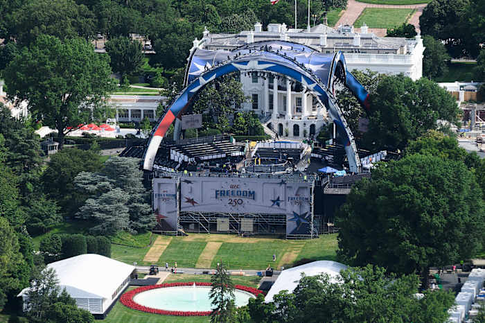 $60M and 7 federal agencies required to stage Trump's UFC fight at White House