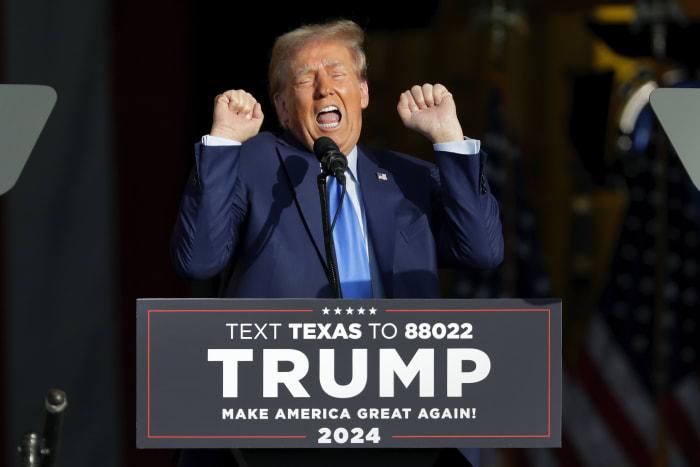 Judge, citing Trump's 'repeated public statements,' orders anonymous jury in defamation suit trial