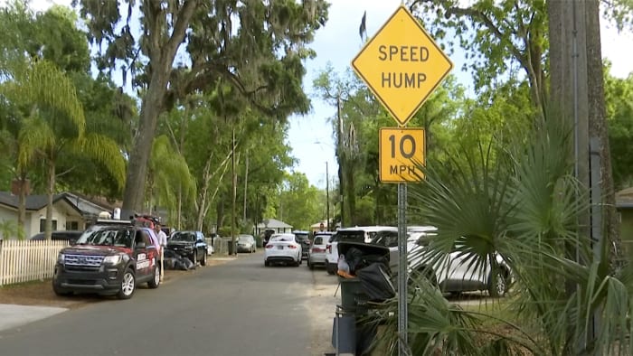 Daytona Beach residents wonder where speedbumps went after child injured in hit-and-run