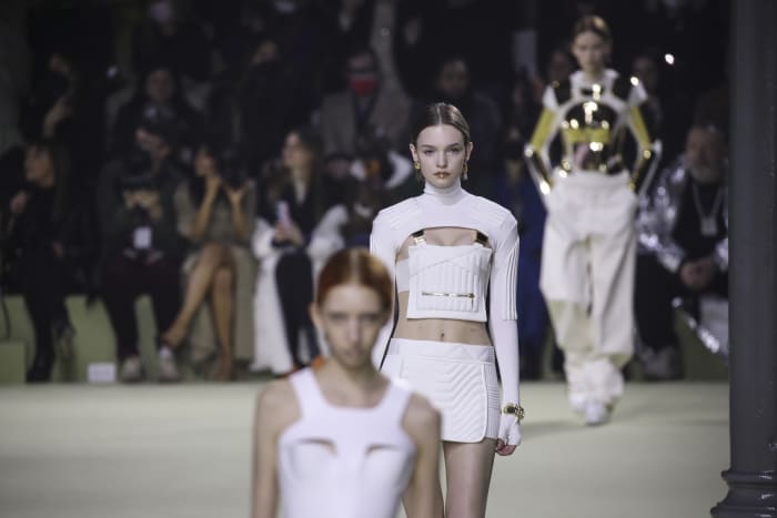 How Kenzo found a preppy, 70s groove at Paris Fashion Week: Nigo's