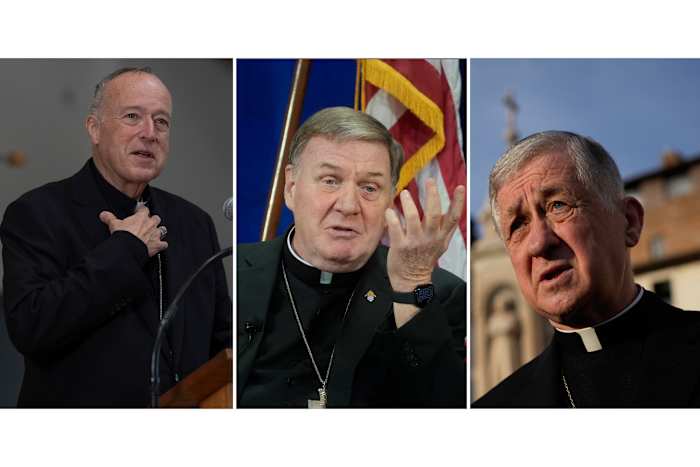 US Catholic cardinals urge Trump administration to embrace a moral compass in foreign policy