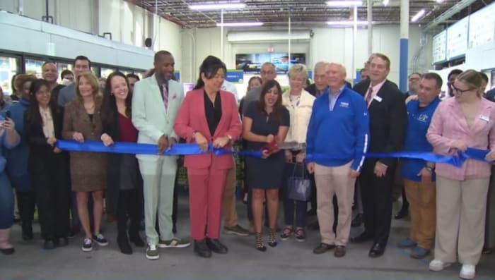 United Against Poverty Orlando celebrates new freezers and fridges after hurricane hardships