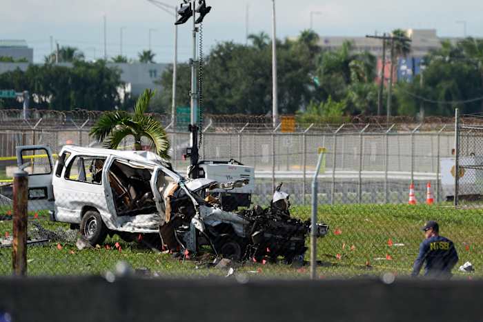 Miami Cargo Jet Crash Kills Cleaning Crew Near Shift’s End