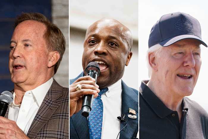 Texas’ Republican Senate primary is a battle of conservative titans