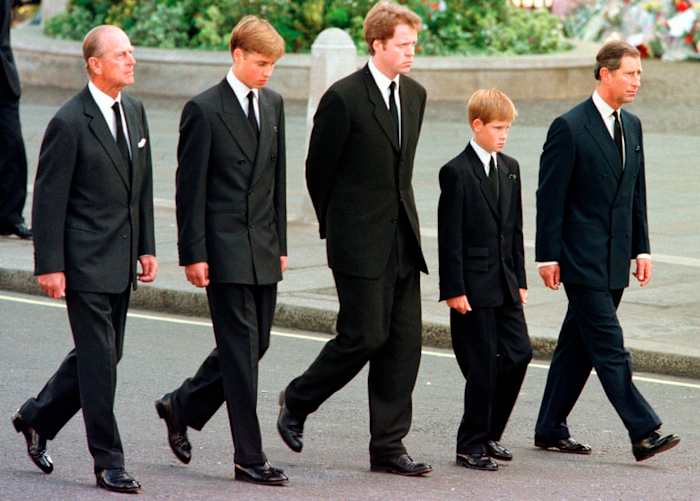 Buckingham Palace hits back at claims in a book by Princess Diana’s brother