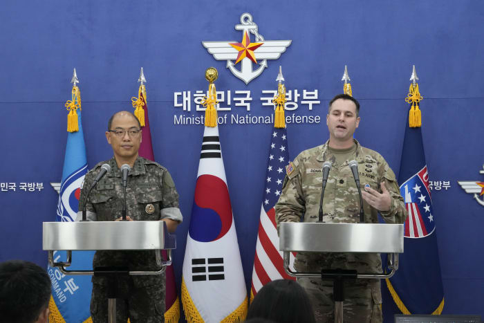 South Korea and US will start summer military drills next week to counter North Korean threats South Korea and US will start summer military drills next week to counter North Korean threats