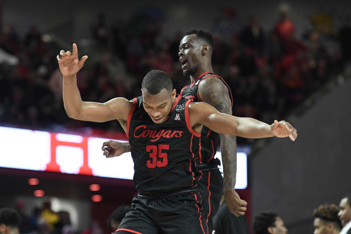 Houston Cougars Jerseys, Basketball Uniforms