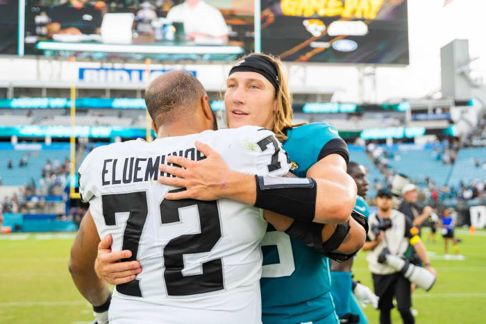 Best images from Raiders preseason win over Jaguars