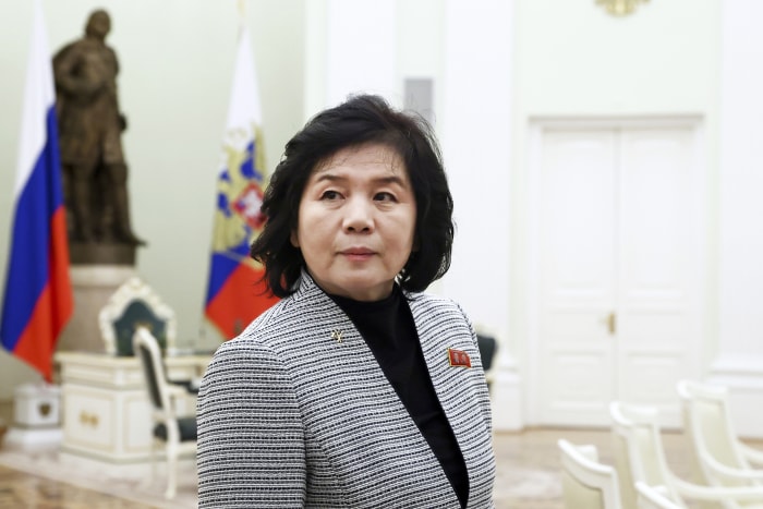 North Korea stresses alignment with Russia against US and says Putin could visit at an 'early date'