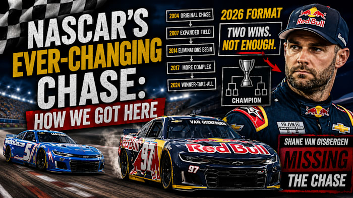 NASCAR’s ever-changing chase: How we got here