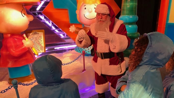 Santa makes special stop in Osceola County to meet with children who are deaf