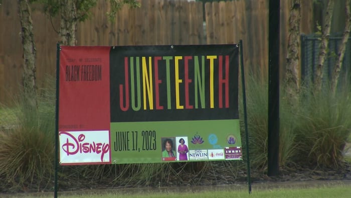 Juneteenth celebrated rain or shine in Central Florida