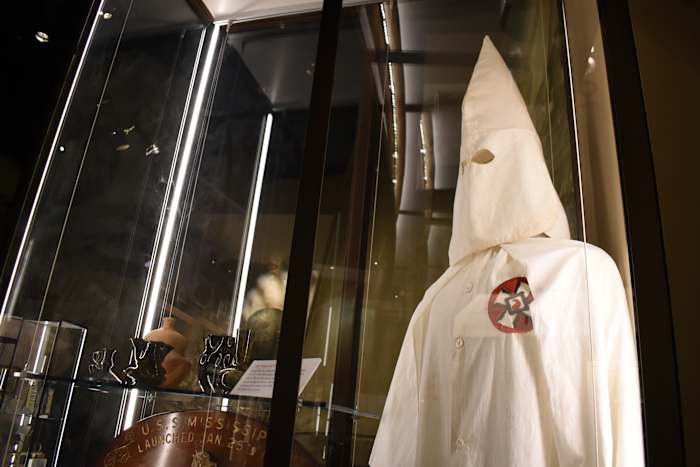 Mississippi reveals its full history for America's anniversary year, a contrast to federal efforts