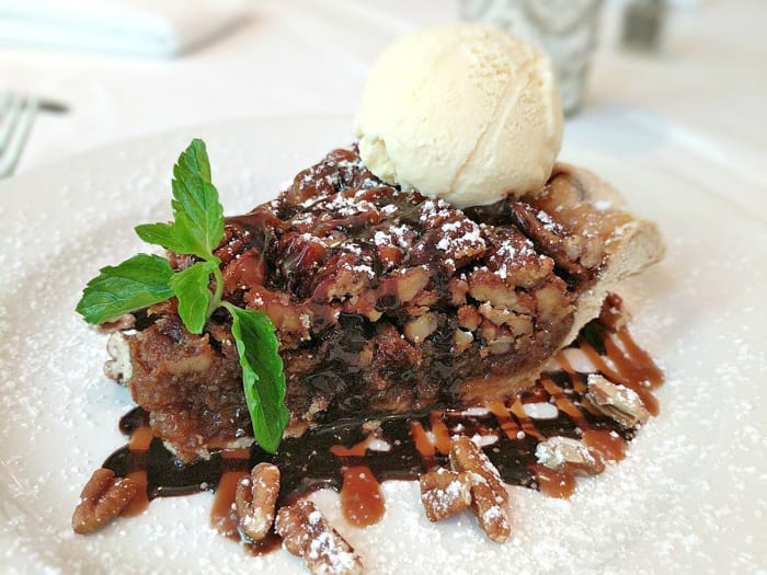 Celebrating National Pie Day at Brennan's of Houston with their famous Pecan Pie - Vimarsana News