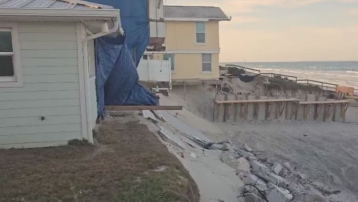 Volusia County residents still awaiting seawall construction permit approval
