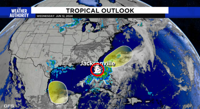 Afternoon rain pattern remains