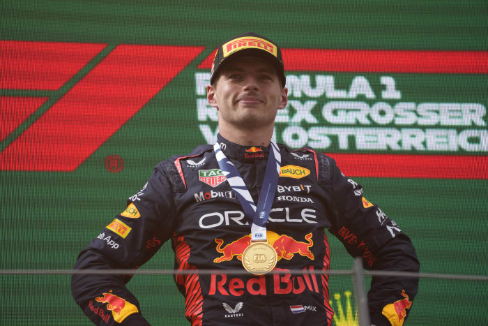 AP Exclusive: Verstappen says drivers limited in taming fans