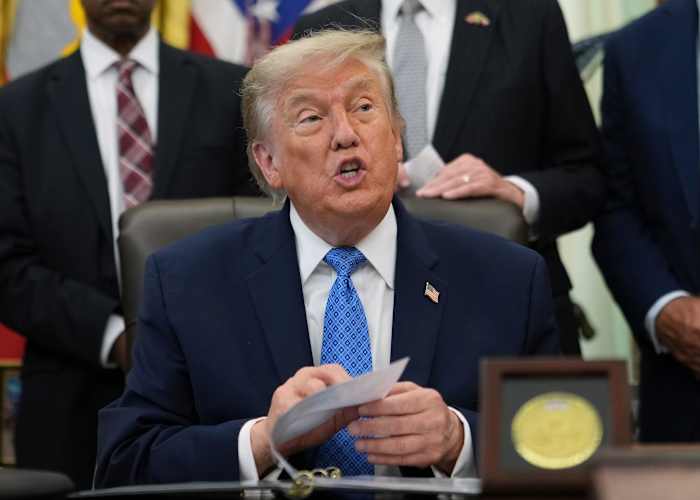 US strikes Iran to respond to attack on ship that Trump says violated ceasefire