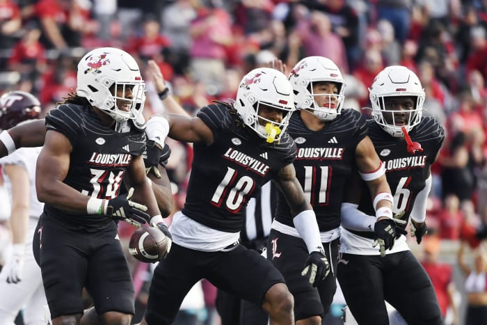 Lids Louisville Cardinals 3-Plank Team Flag