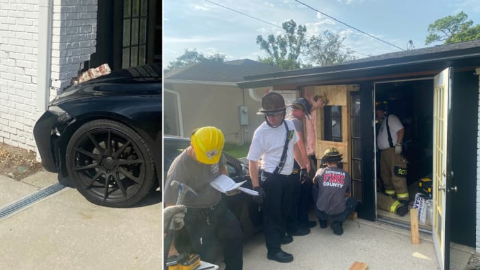 Car crashes into Altamonte Springs home