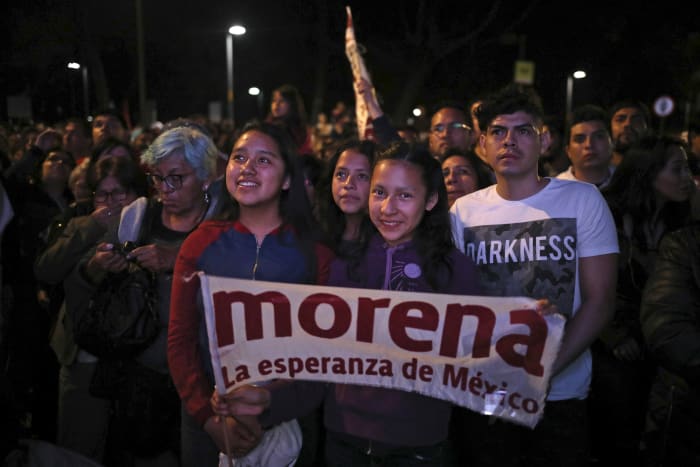 Mexico's ruling party names gubernatorial candidates, but questions remain about unity
