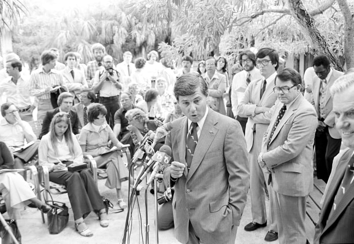 Program for public memorial service honoring late Florida Gov. Bob Graham in Miami Lakes – WPLG Local 10