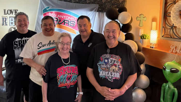 <a href="https://www.ksat.com/news/local/2026/06/03/share-your-photos-celebrating-spurs-in-the-nba-finals-on-ksat-connect/" target="_blank">Share your photos celebrating Spurs in the NBA Finals on KSAT Connect!</a>