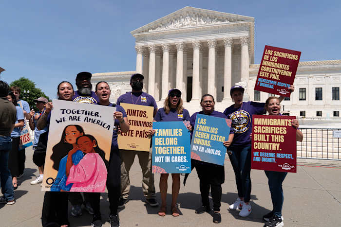 How the Supreme Court became a pivotal force in Trump's immigration agenda