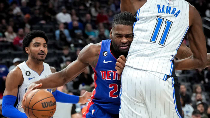 Magic top Pistons 119-112 behind Bamba's big night