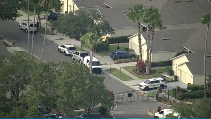 Osceola County law enforcement swarms neighborhood after shooting