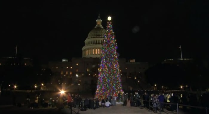 Capitol Christmas Tree Lighting Ceremony 2022 Watch Live: U.s. Capitol Christmas Tree Lighting Ceremony