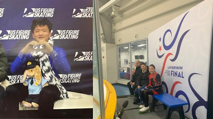 Meet some of Houston’s top figure skaters at Bellerive Ice Center