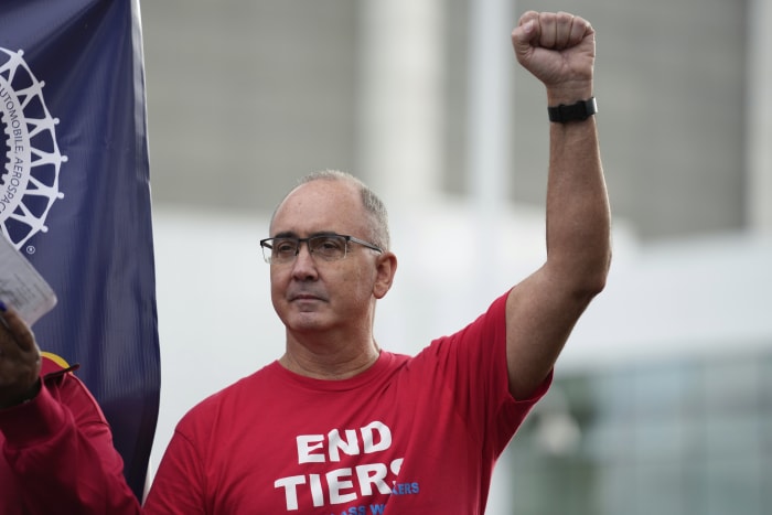 UAW wants Toyota autoworkers to join movement after historic Big Three gains UAW wants Toyota autoworkers to join movement after historic Big Three gains
