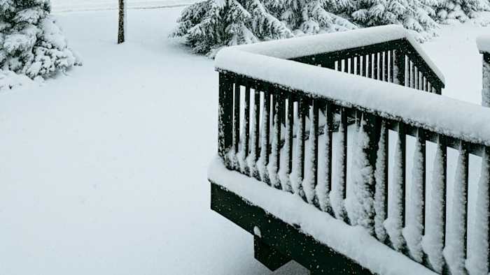 올 겨울 메트로 디트로이트에 평소보다 눈이 많이 왔나요? 숫자는 거짓말을 하지 않는다