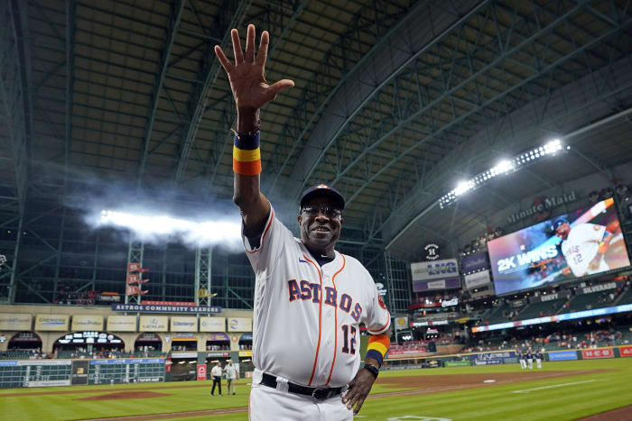 Houston Astros on X: Another win, another milestone. Dusty Baker