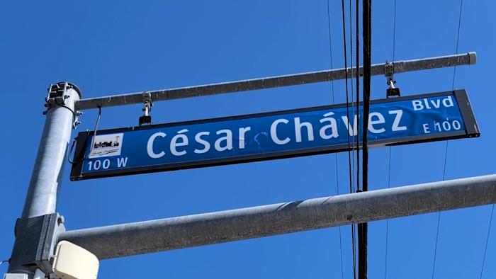 Most survey respondents support changing César E. Chávez Blvd. name back to Durango, city says