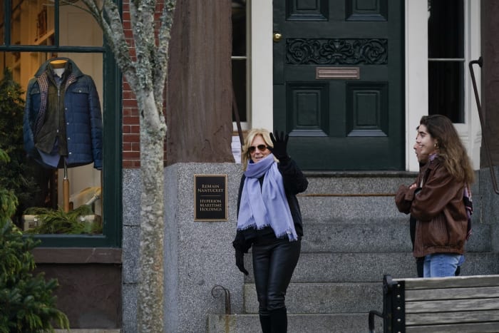 Jill Biden says White House decor designed for visitors to see the holidays through a child's eyes