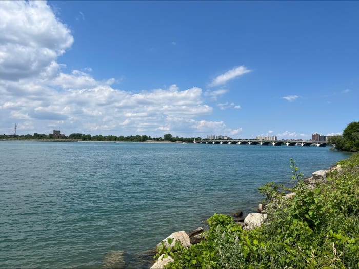 Belle Isle reaches max vehicle capacity on Memorial Day