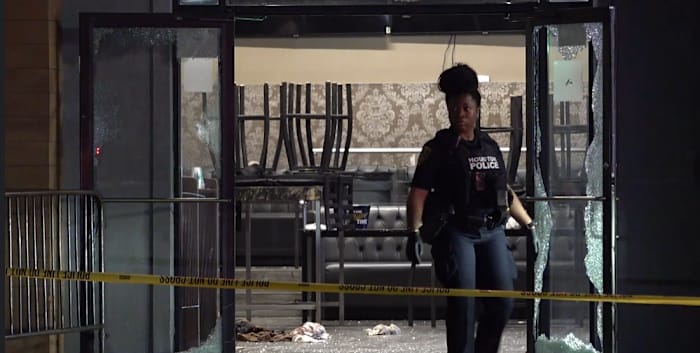 Shooting at Houston Bar Injures 5, Shooter Fires Randomly