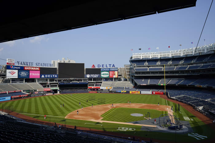 Yankees, Red Sox lineups Friday  Trey Amburgey, Chris Gittens in; Luke  Voit on IL; Greg Allen, Hoy Park, Rob Brantly recalled (7/16/21) 