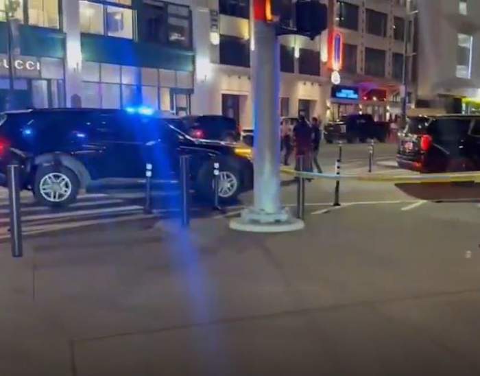 Teen shot in downtown Detroit, teen in custody