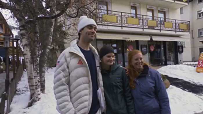 U.S. Olympians fulfill lifelong dream for Make-A-Wish teen