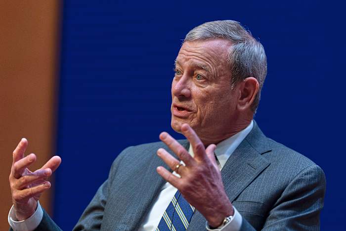 Chief Justice Roberts warns against heated political words about judges Chief Justice Roberts warns against heated political words about judges