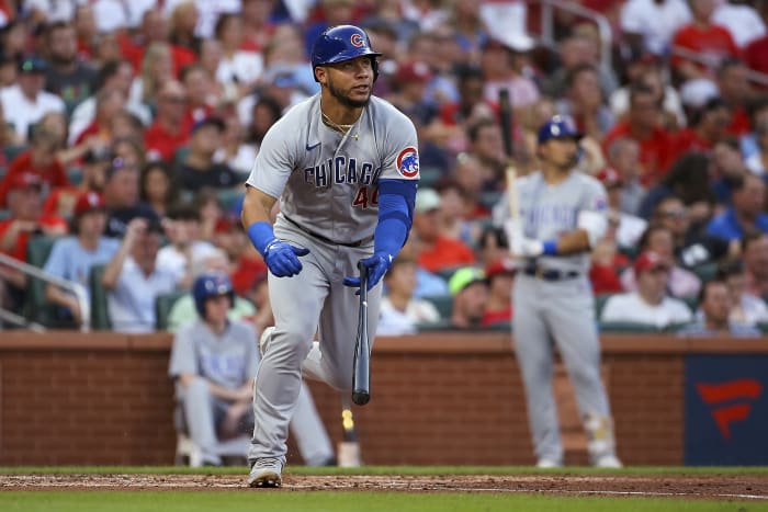 Alfonso Rivas drives in 5 as Cubs pound Pirates 21-0